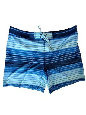 Southern Tide M Watertee Stripe Water Shorts XXL Quick-Dry Stretch UV Protection